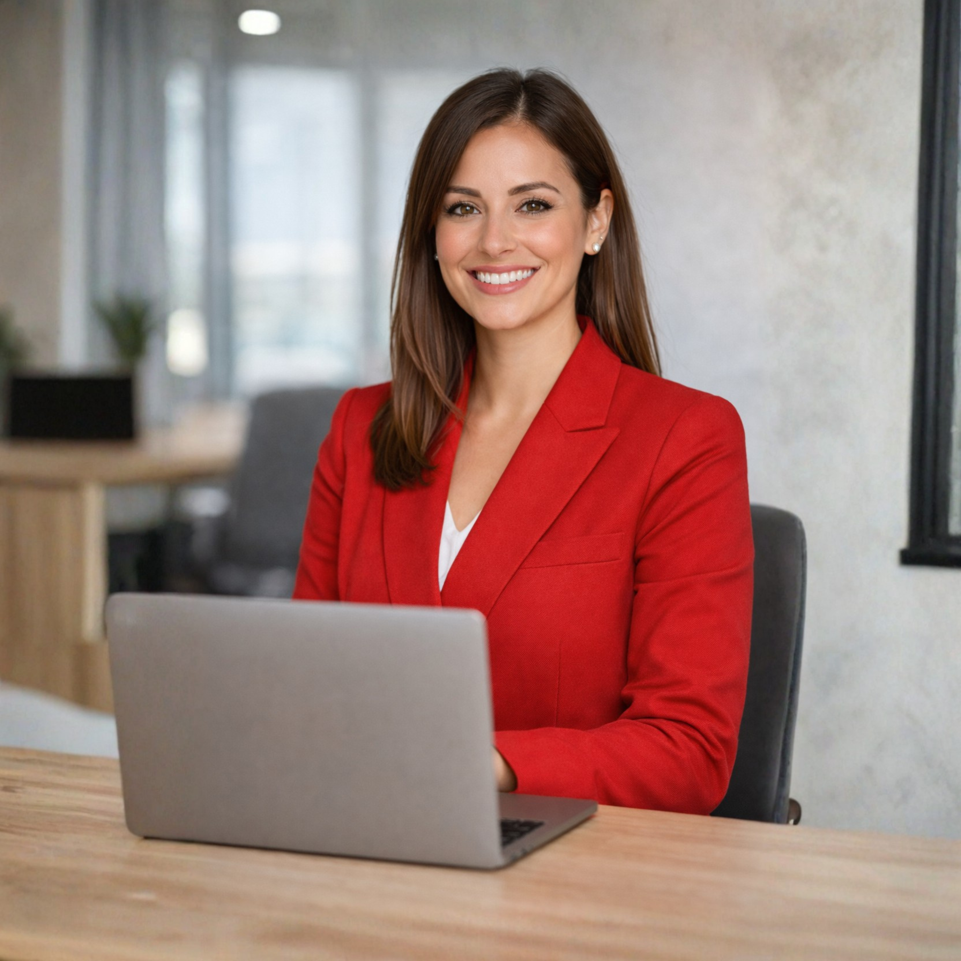 Clientes felices mostrando sus documentos de viaje